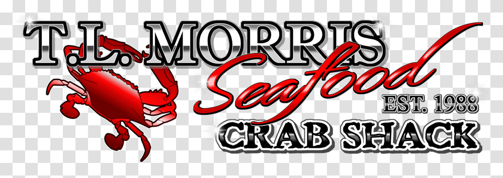 Morris Seafood Calligraphy, Alphabet Transparent Png