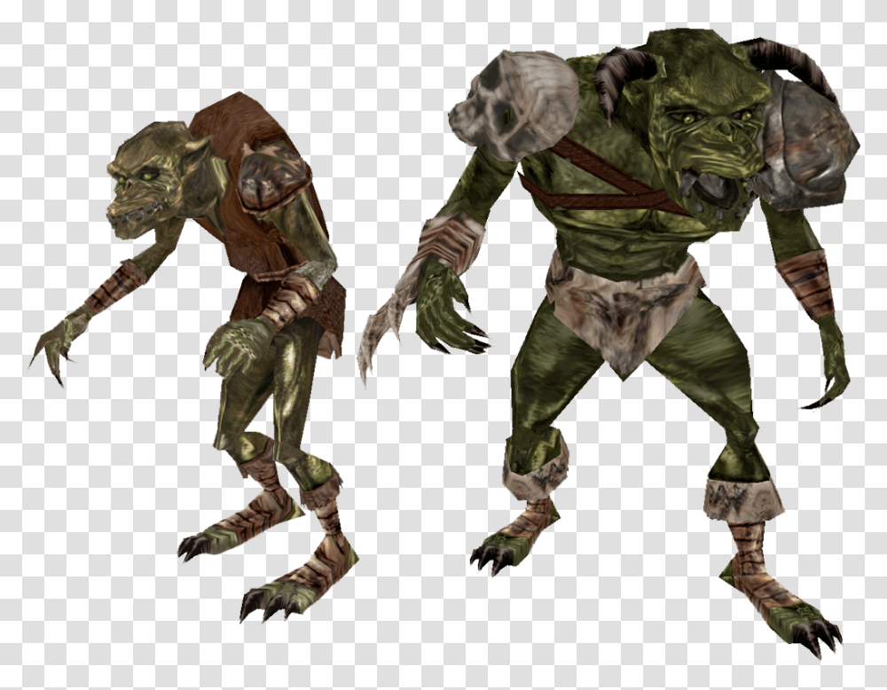 Morrowind Goblin, Alien, Person, Human, Bronze Transparent Png