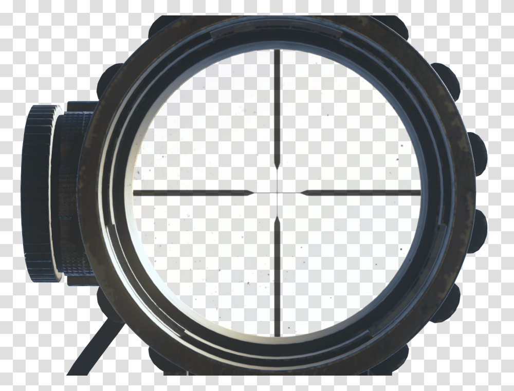 MORS Scope Overlay AW, Weapon, Window, Wheel, Machine Transparent Png