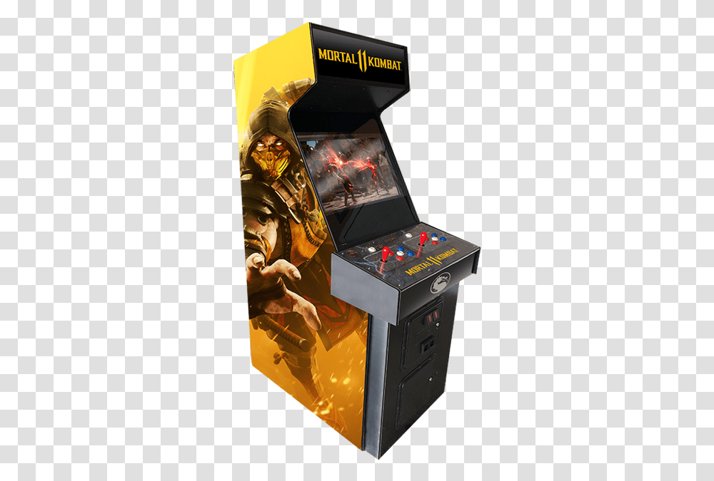 Mortal Kombat 11 Arcade Cabinet, Arcade Game Machine, Metropolis, City, Urban Transparent Png