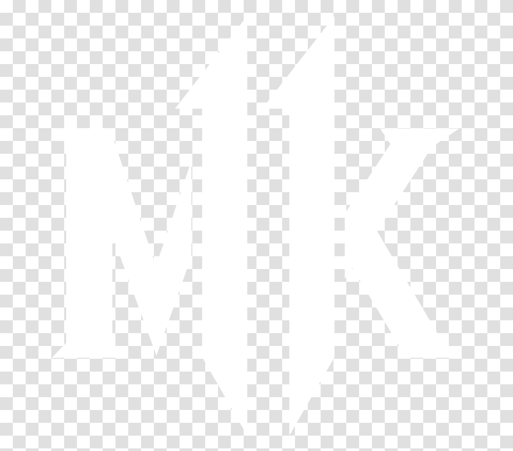 Mortal Kombat 11 Online Move List Mk11 Logo Black And White, Number, Symbol, Text, Label Transparent Png