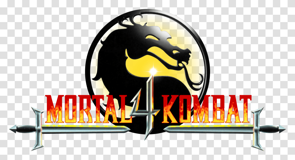 Mortal Kombat 4 Details Launchbox Games Database Mortal Kombat 4 Logo, Symbol, Trademark, Word, Alphabet Transparent Png