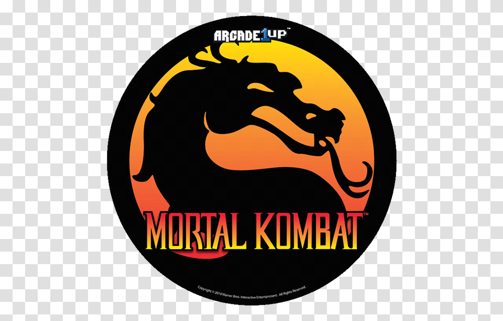 Mortal Kombat Adjustable Stool Silhouette, Poster, Advertisement, Text, Logo Transparent Png