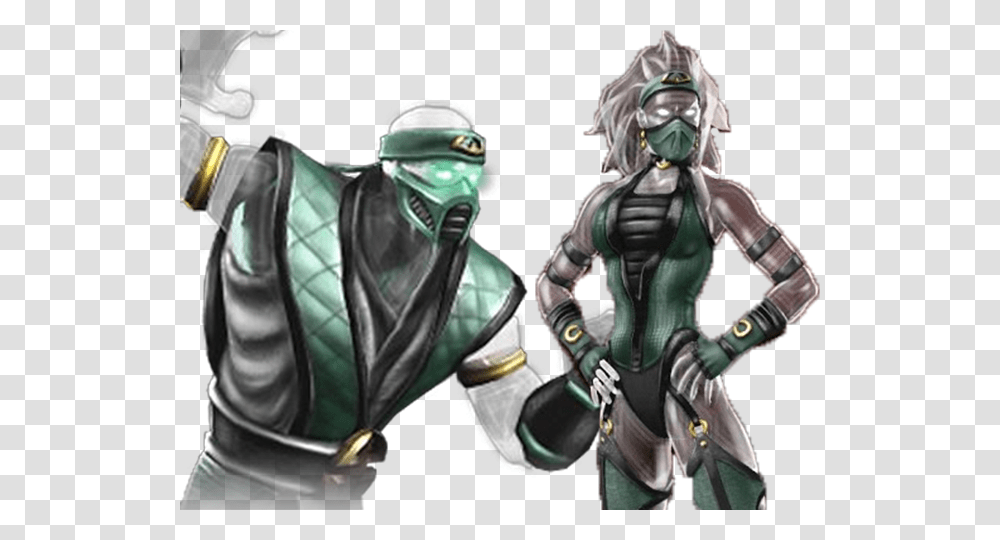 Mortal Kombat Armageddon Chameleon, Person, Helmet, Suit Transparent Png