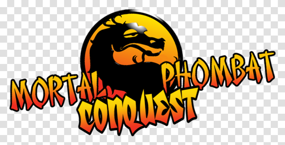 Mortal Kombat Conquest Phelous, Logo, Trademark Transparent Png