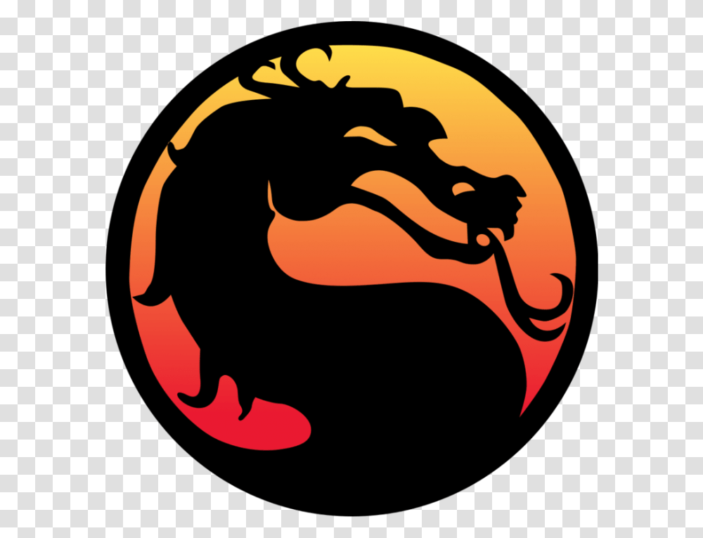 Mortal Kombat, Game, Dragon, Halloween, Label Transparent Png