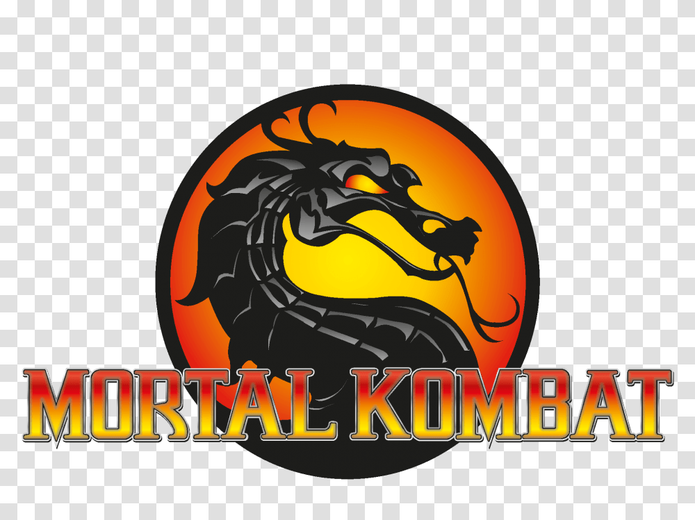 Mortal Kombat, Game, Dragon, Logo Transparent Png