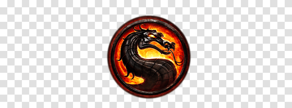 Mortal Kombat, Game, Dragon, Painting Transparent Png