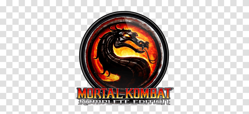 Mortal Kombat, Game, Dragon, Poster, Advertisement Transparent Png