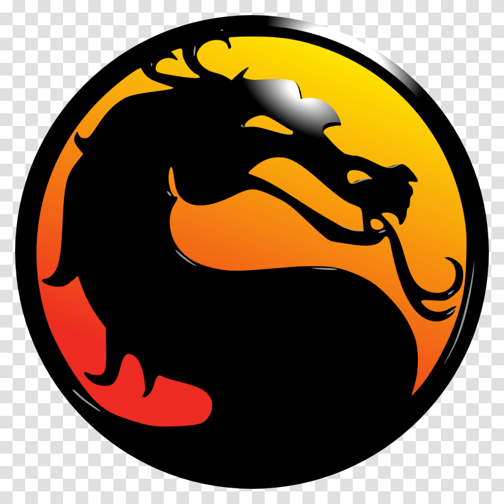 Mortal Kombat, Game, Dragon, Logo Transparent Png
