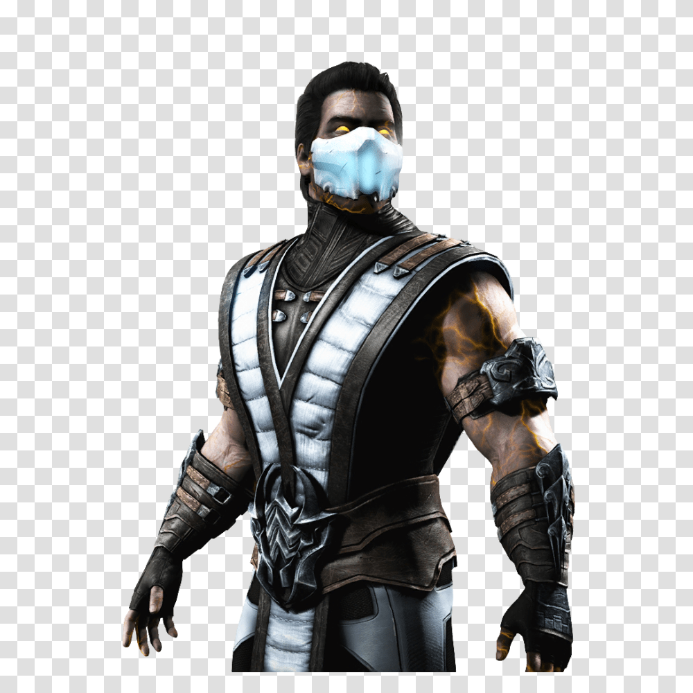 Mortal Kombat, Game, Person, Armor Transparent Png