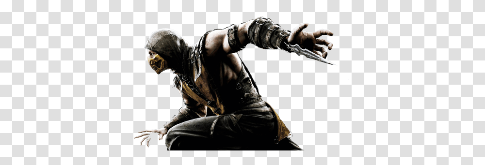 Mortal Kombat, Game, Person, Arrow Transparent Png