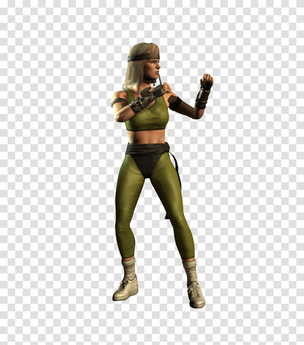 Mortal Kombat, Game, Person, Figurine Transparent Png