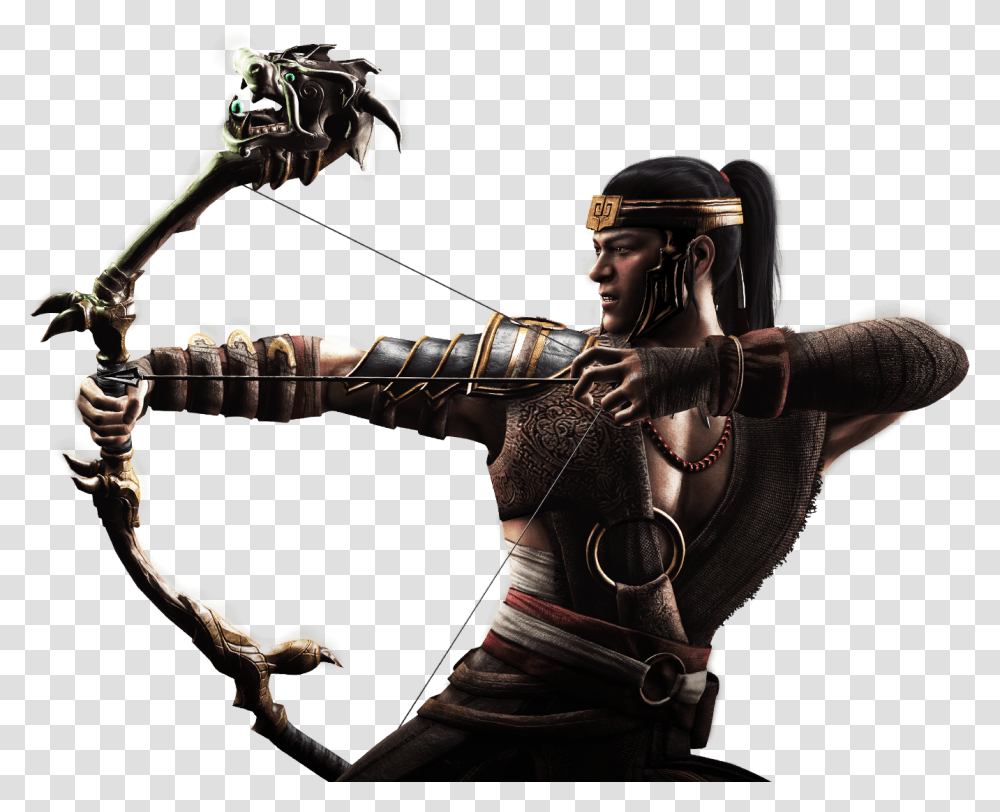 Mortal Kombat, Game, Person, Human, Archery Transparent Png