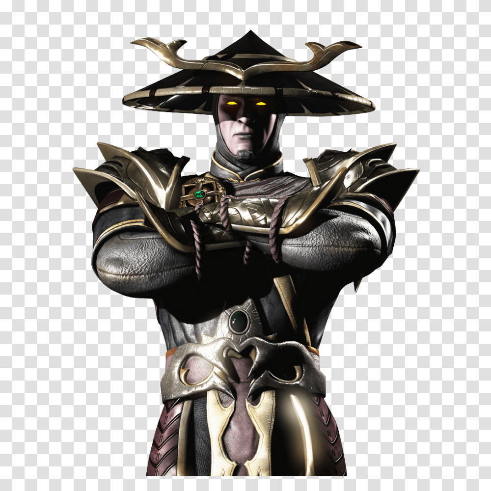 Mortal Kombat, Game, Person, Human, Armor Transparent Png