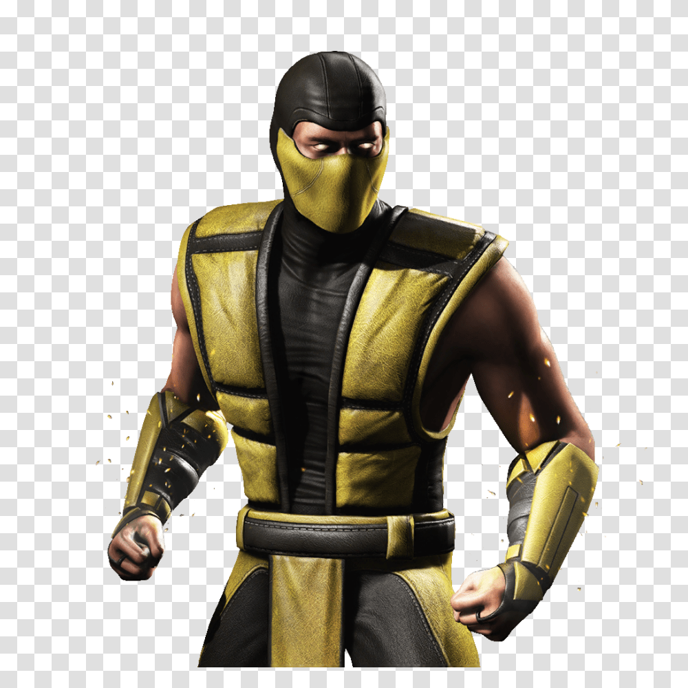 Mortal Kombat, Game, Person, Human, Lifejacket Transparent Png