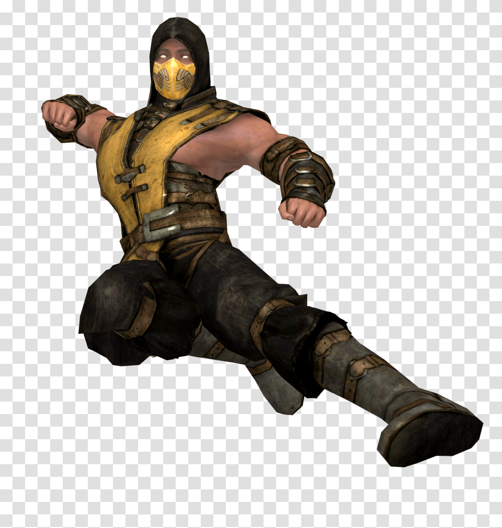 Mortal Kombat, Game, Person, Human, Ninja Transparent Png