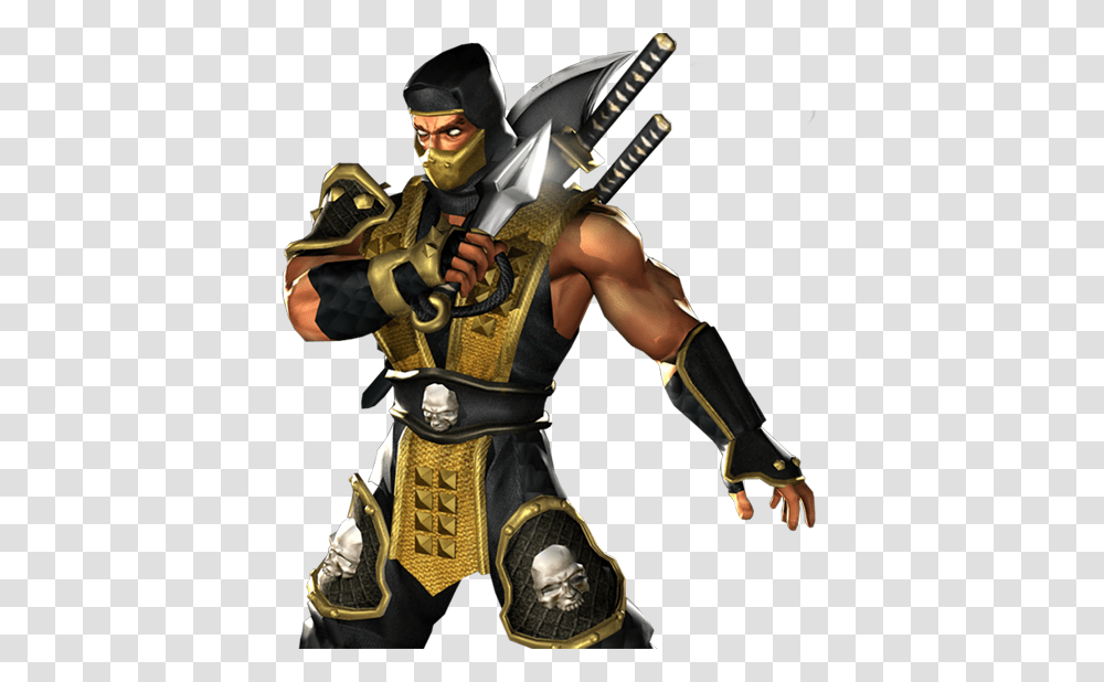 Mortal Kombat, Game, Person, Human, Ninja Transparent Png