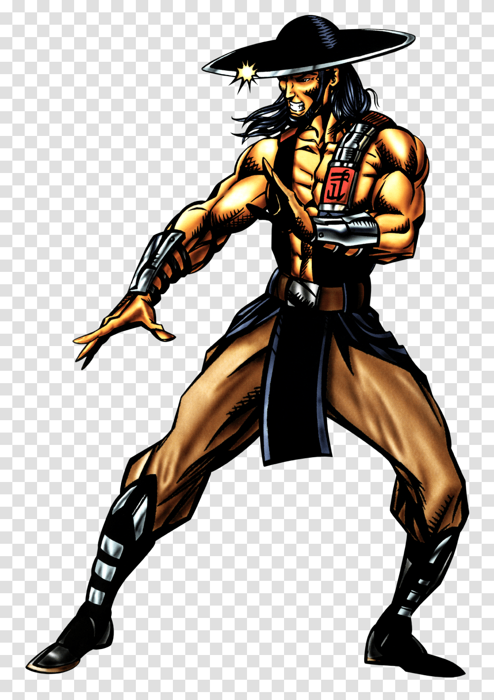 Mortal Kombat, Game, Person, Human, Samurai Transparent Png