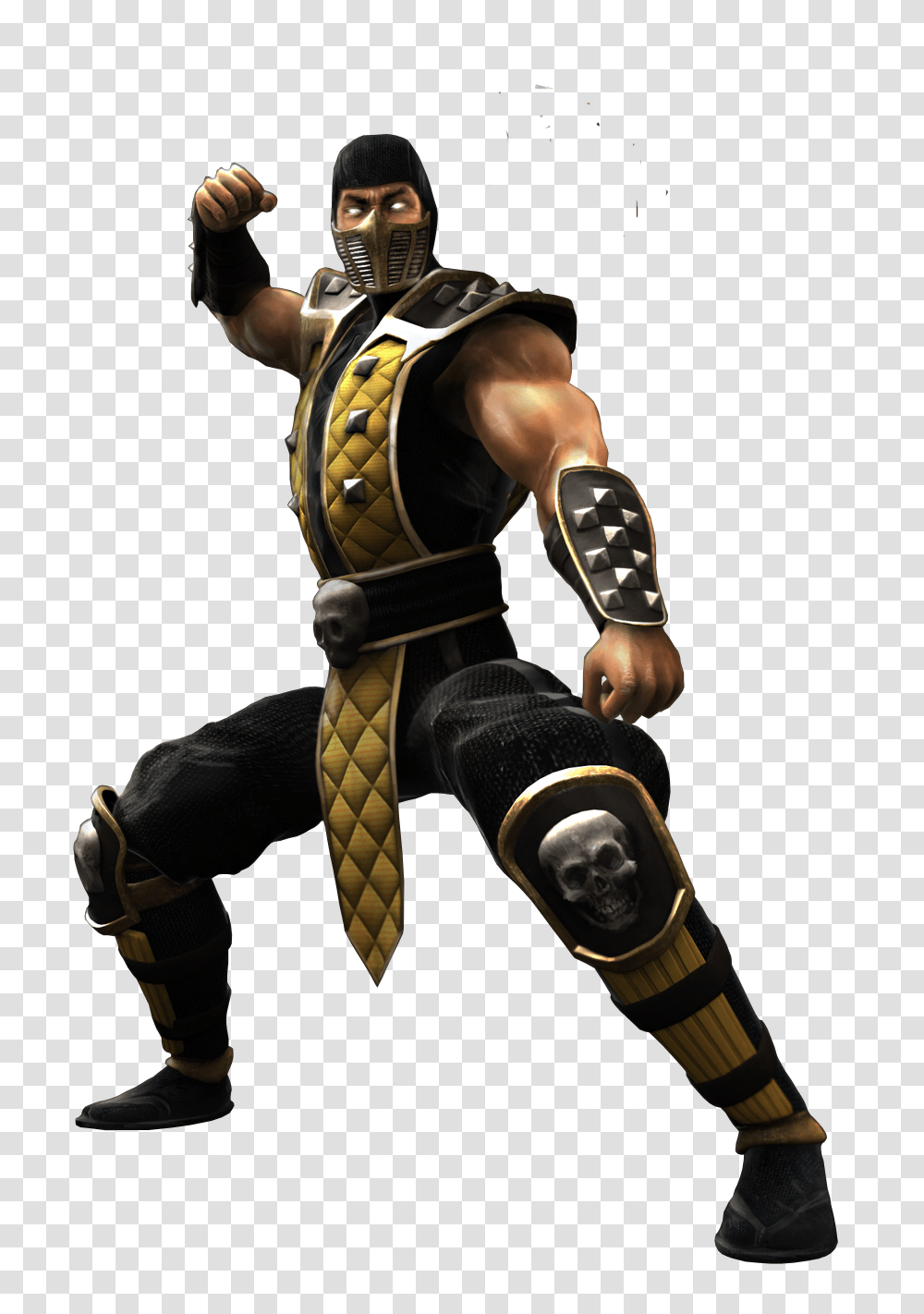 Mortal Kombat, Game, Person, Human, Samurai Transparent Png