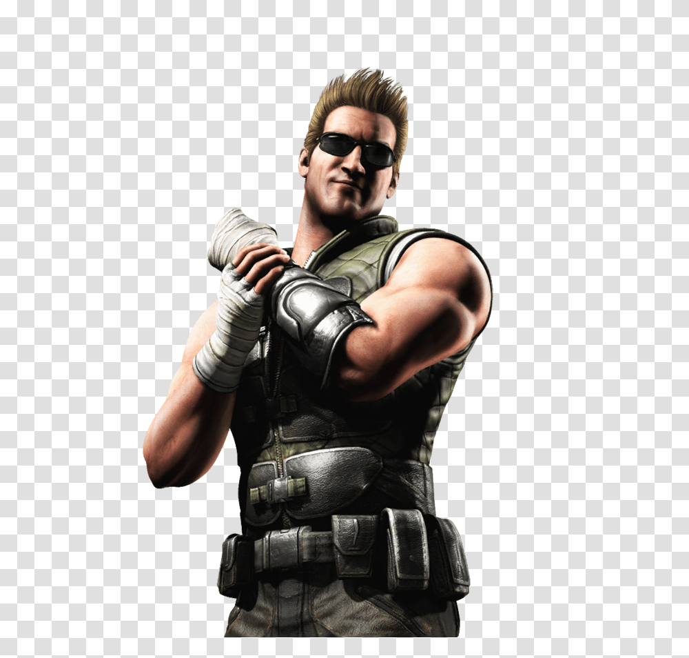 Mortal Kombat, Game, Person, Human, Sunglasses Transparent Png