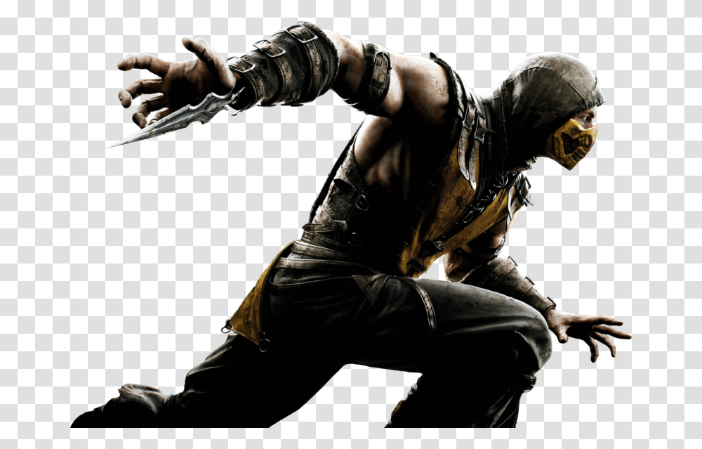 Mortal Kombat, Game, Person, Skin, Ninja Transparent Png