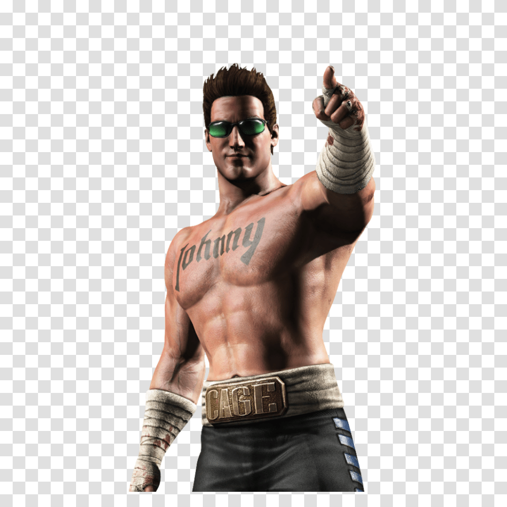 Mortal Kombat, Game, Person, Skin, Sunglasses Transparent Png