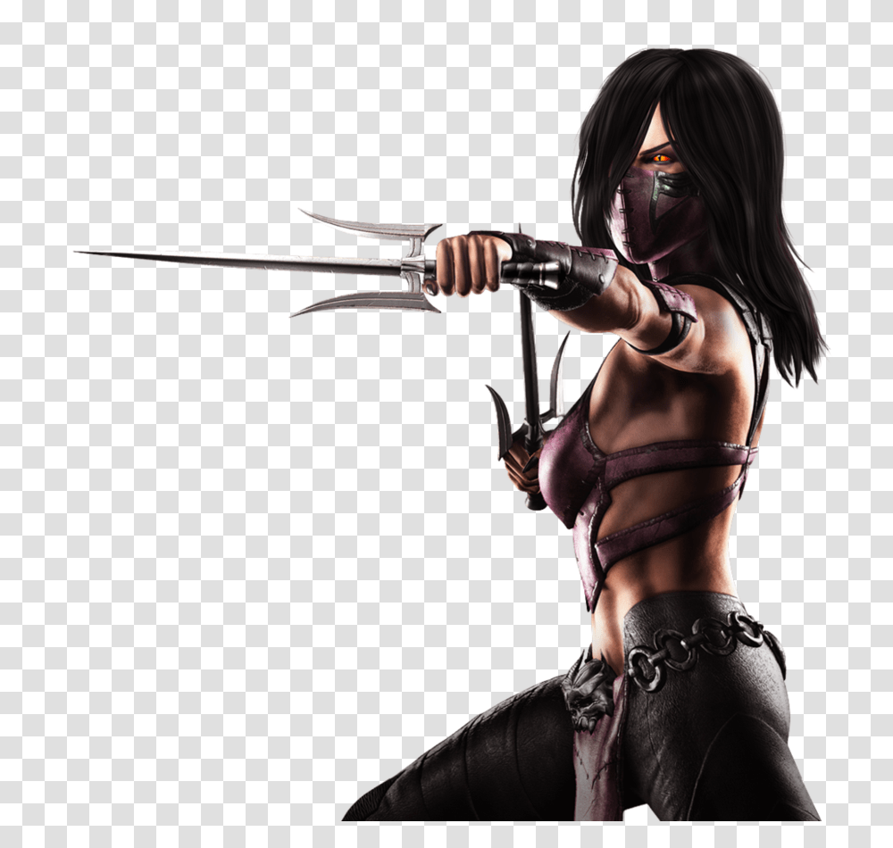 Mortal Kombat, Game, Person, Weapon, Costume Transparent Png