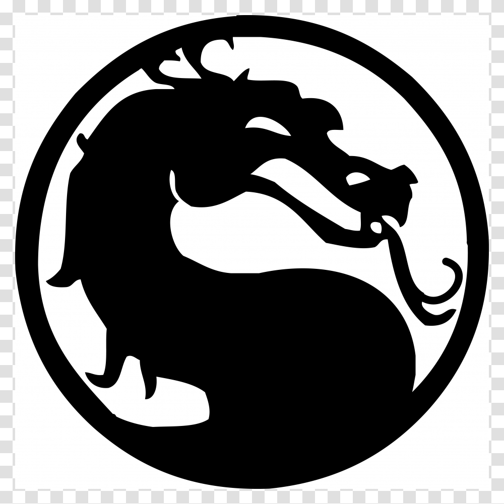 Mortal Kombat, Game, Stencil, Label Transparent Png