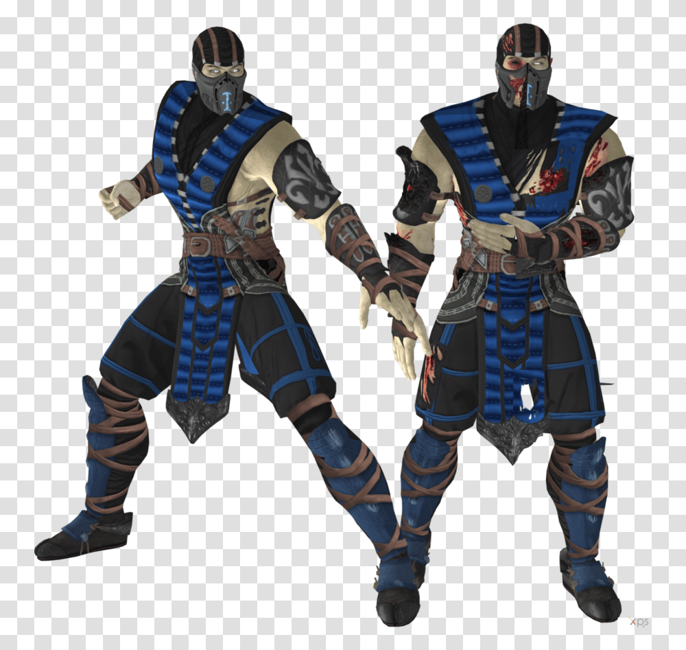 Mortal Kombat Legacy Sub Zero Costume Mortal Kombat X Sub Zero Model, Person, Armor, Ninja Transparent Png