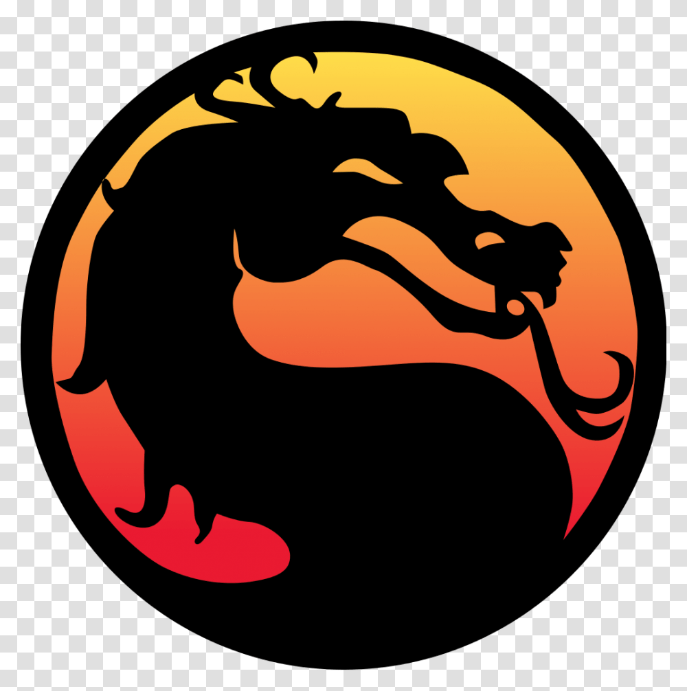Mortal Kombat Logo, Dragon, Halloween Transparent Png
