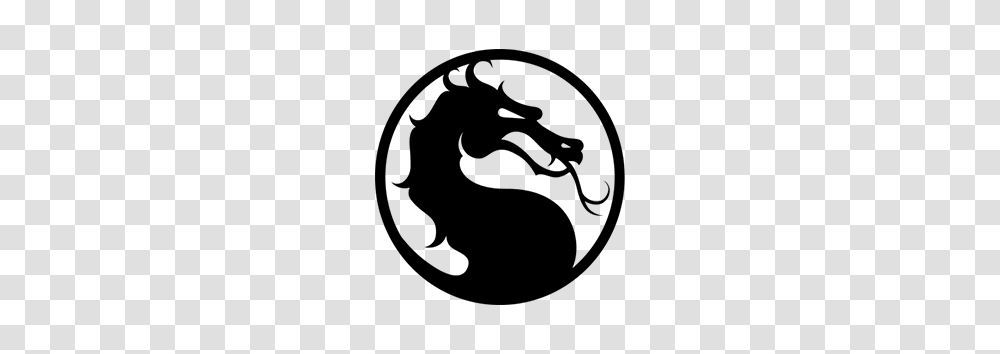 Mortal Kombat Logo Images New Mortal Kombat Symbol, Gray, World Of Warcraft Transparent Png
