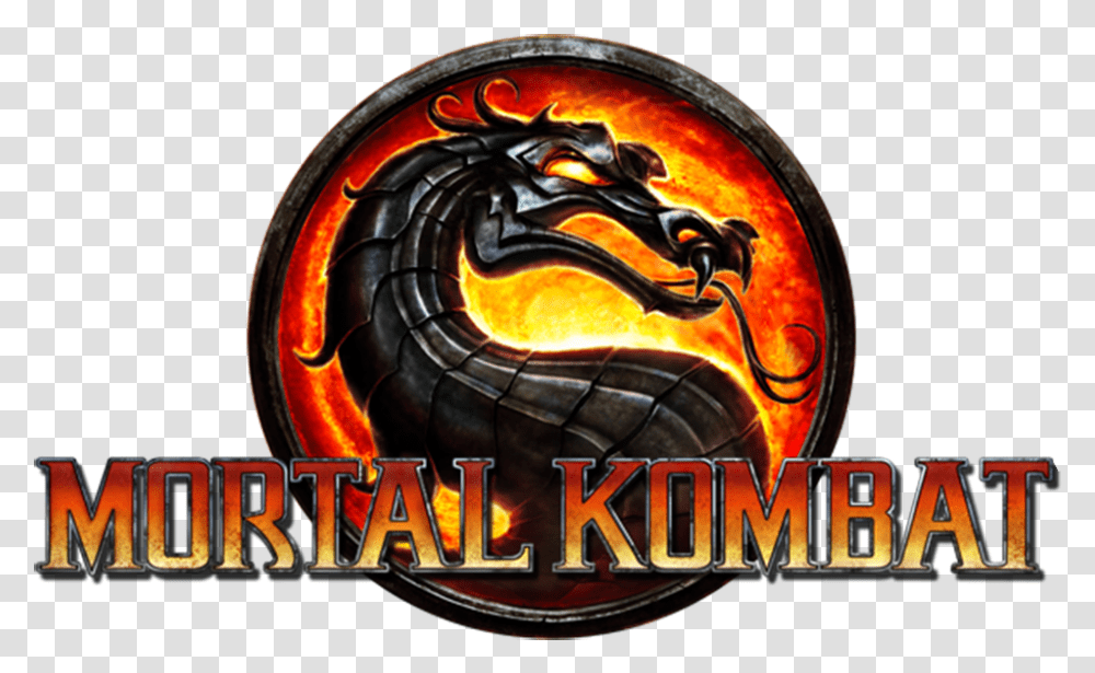 Mortal Kombat Logo Logo Mortal Kombat Vector, Dragon, Poster Transparent Png
