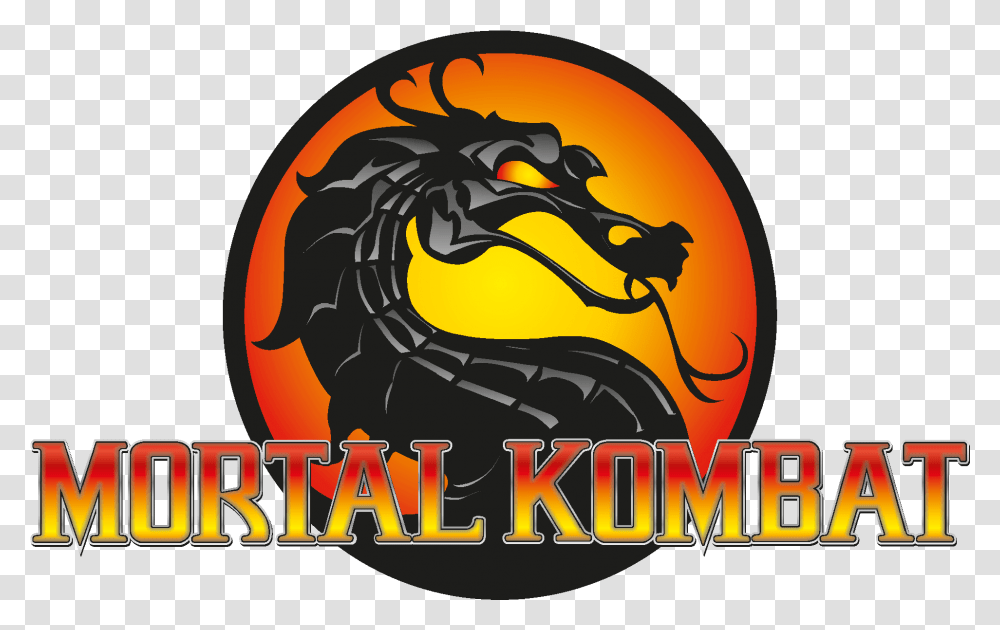 Mortal Kombat Logo Mortal Kombat Logo, Dragon, Statue, Sculpture, Art Transparent Png