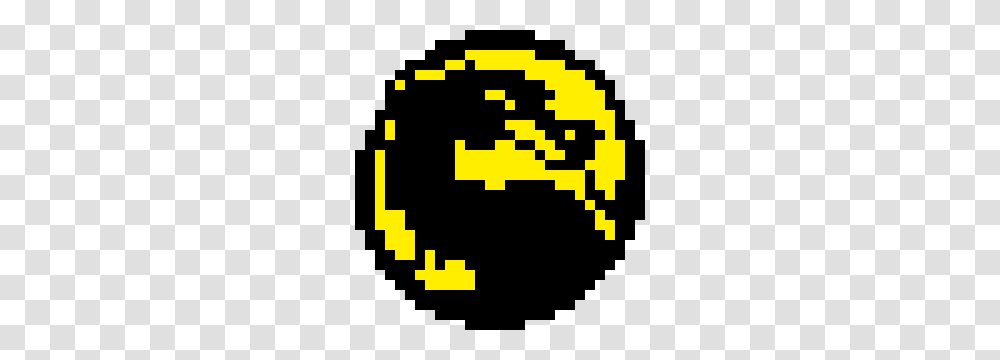 Mortal Kombat Logo Pixel Art Maker, Pac Man, First Aid Transparent Png