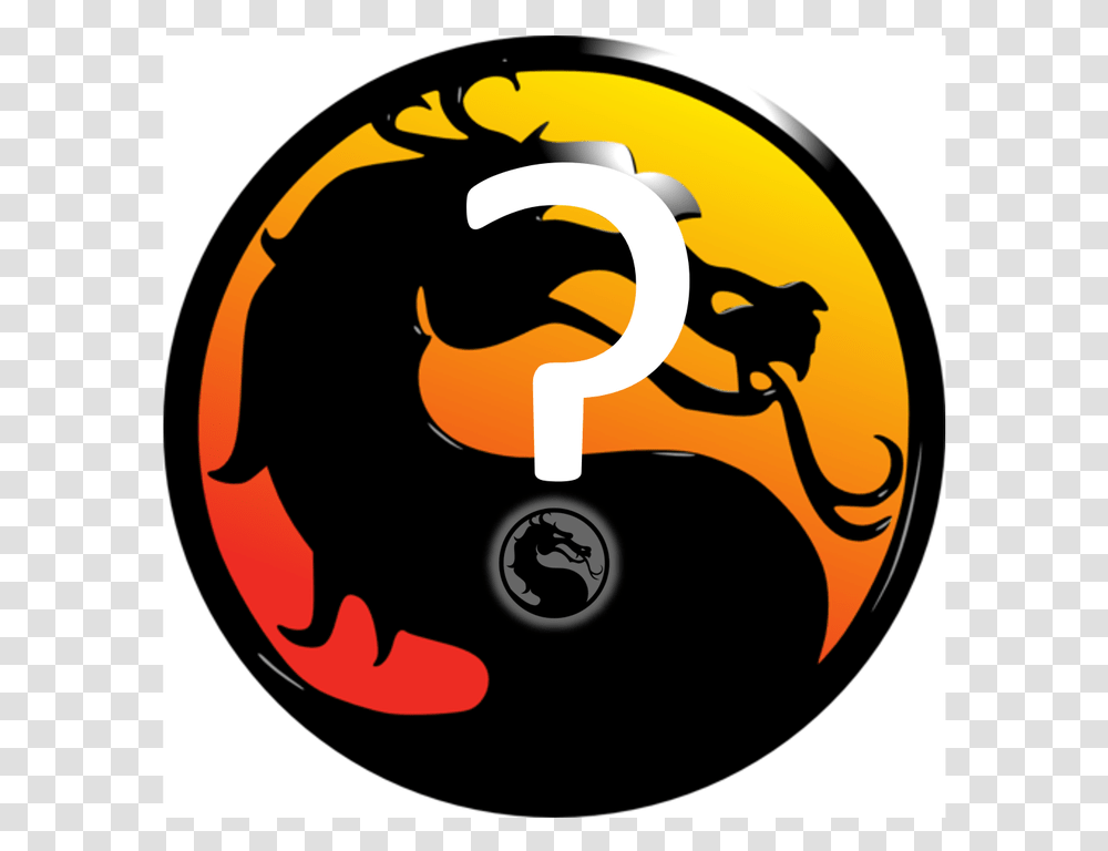Mortal Kombat, Logo, Label Transparent Png