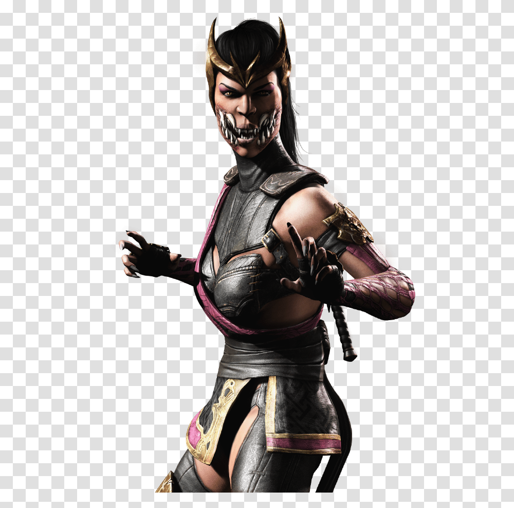 Mortal Kombat Mobile Ravenous Mileena, Costume, Person, Portrait Transparent Png