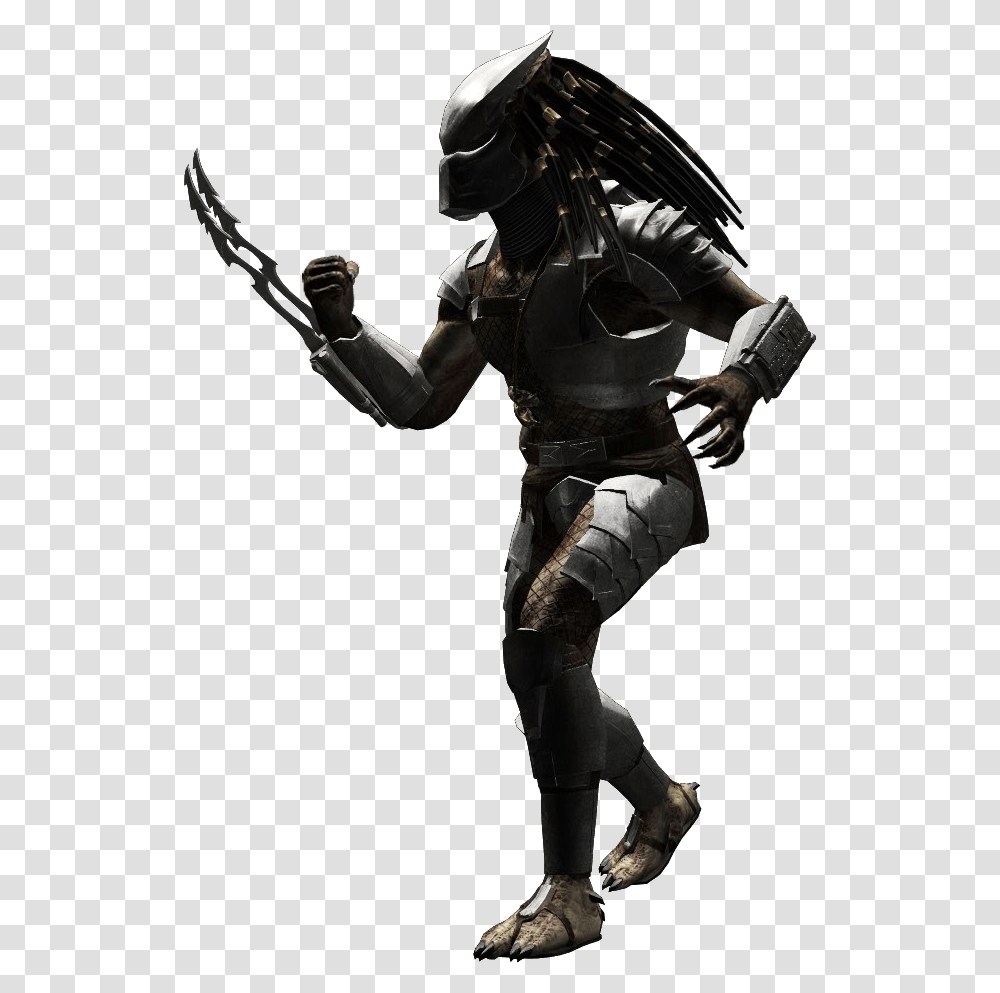 Mortal Kombat Predator, Helmet, Person, Armor Transparent Png