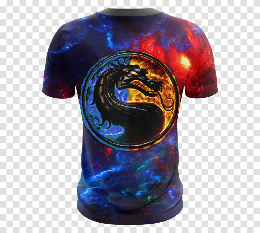 Mortal Kombat Scorpion And Subzero 3d T Shirt Visual Arts, Ornament, Pattern, Fractal, Beer Transparent Png