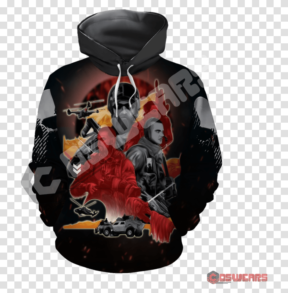 Mortal Kombat Scorpion Hoodie, Apparel, Sweatshirt, Sweater Transparent Png