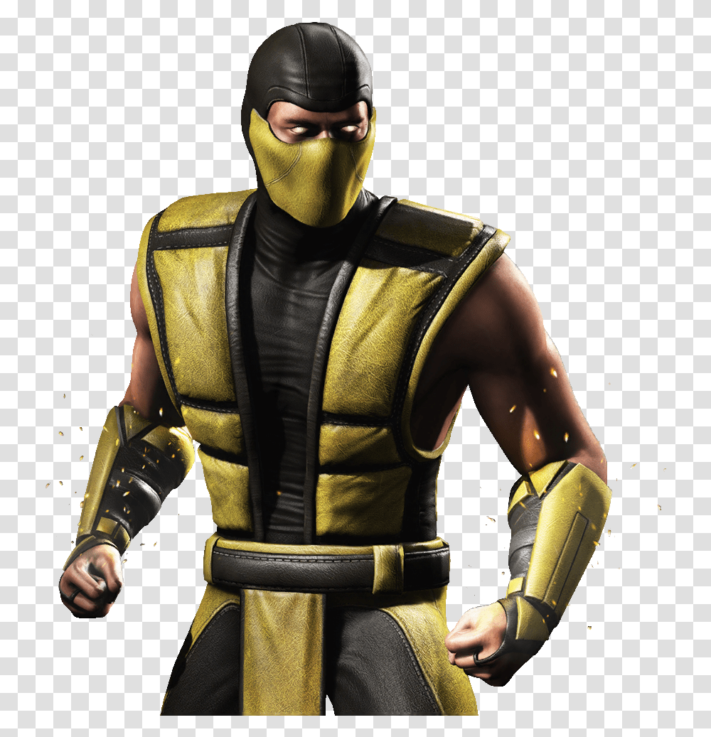 Mortal Kombat Scorpion Hq Scorpion Mortal Kombat Skins, Person, Human, Ninja, Sport Transparent Png