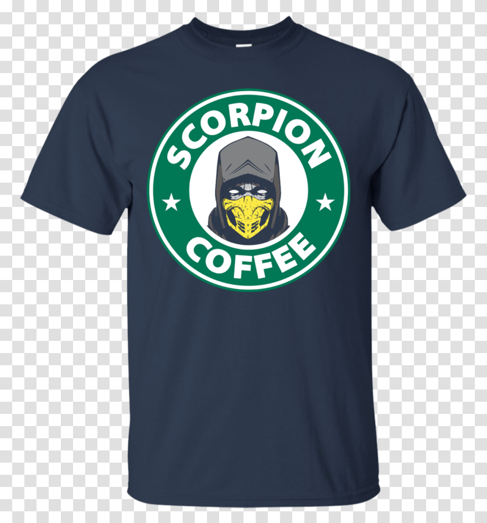 Mortal Kombat Scorpion Shirt Emblem, Clothing, Apparel, T-Shirt, Symbol Transparent Png
