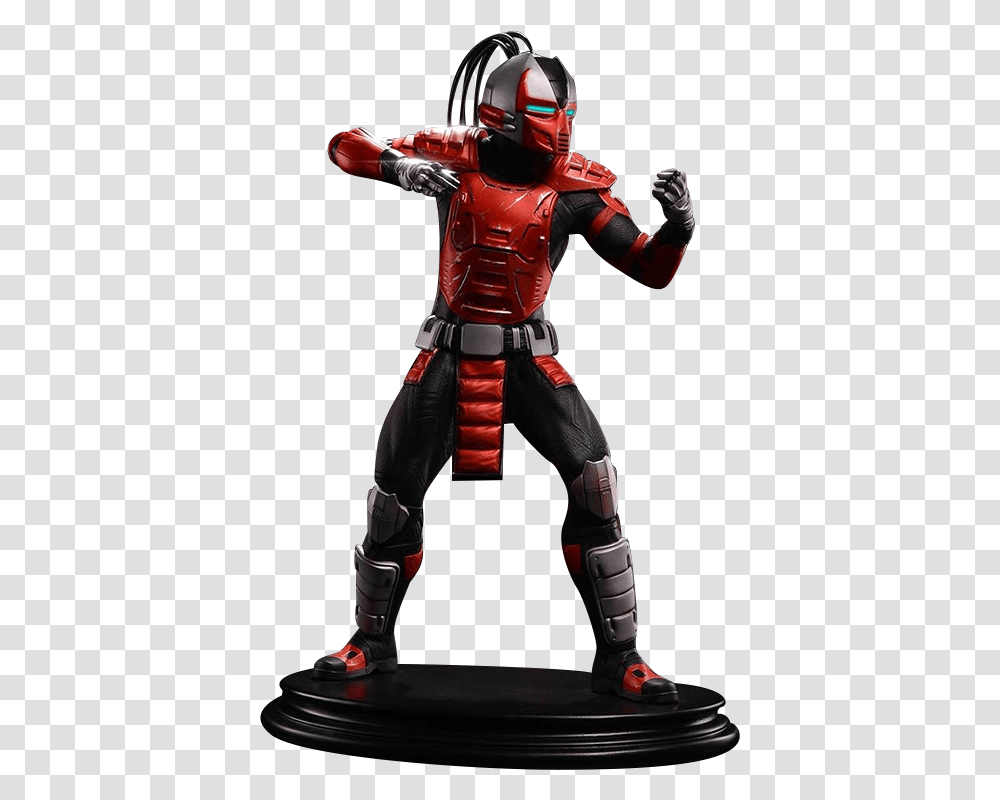 Mortal Kombat Sektor Figure, Person, Human, Samurai, Armor Transparent Png