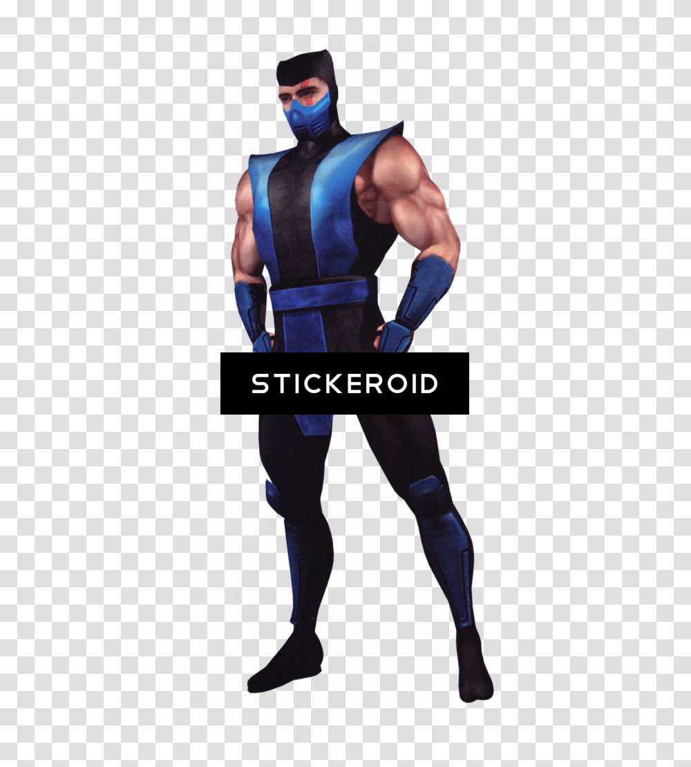 Mortal Kombat Sub Zero Free Download, Person, Sport, Evening Dress Transparent Png