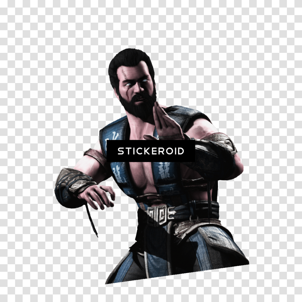 Mortal Kombat Sub Zero, Person, Human, Batman, Poster Transparent Png