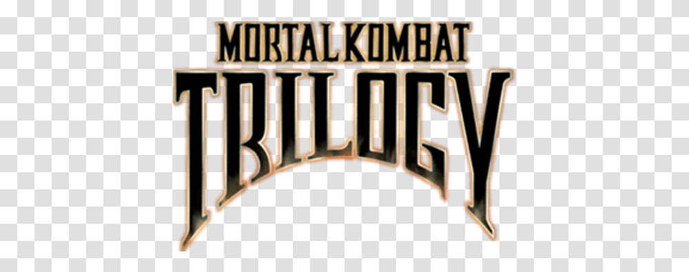 Mortal Kombat Trilogy Mortal Kombat Trilogy Logo, Word, Scoreboard, Text, Symbol Transparent Png
