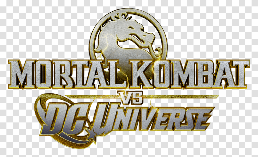 Mortal Kombat Vs Dc Logo, Trademark, World Of Warcraft, Poster Transparent Png