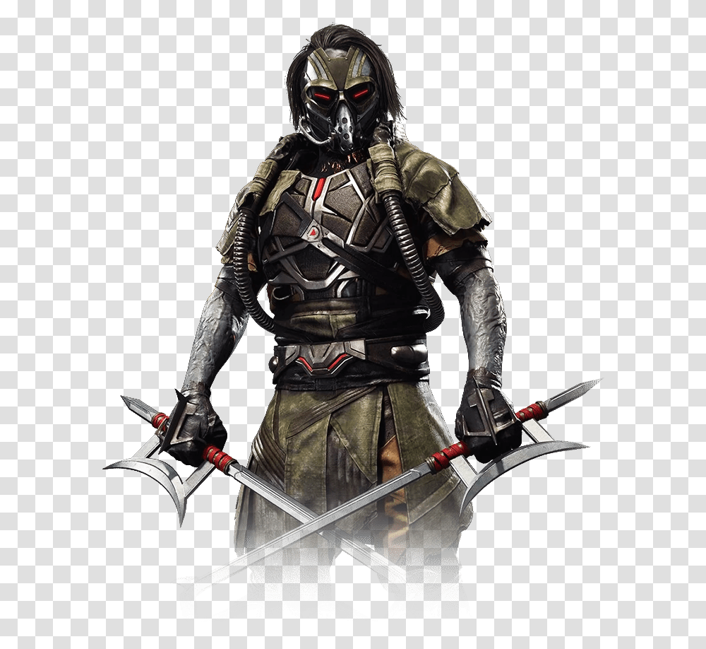 Mortal Kombat Wiki Kabal Mortal Kombat, Person, Samurai, Helmet Transparent Png