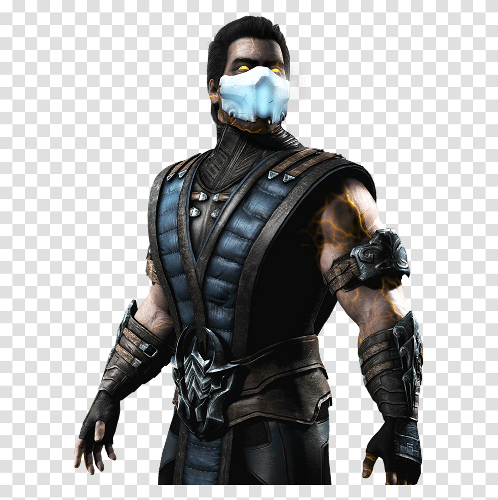 Mortal Kombat X Dark Sub Zero, Person, Human, Armor Transparent Png