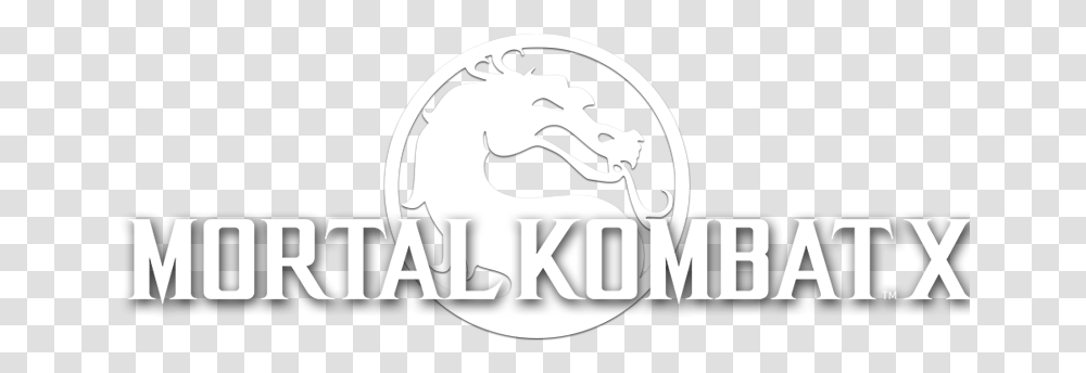 Mortal Kombat X Details Launchbox Games Database Mortal Kombat, Stencil, Label, Text, Sticker Transparent Png